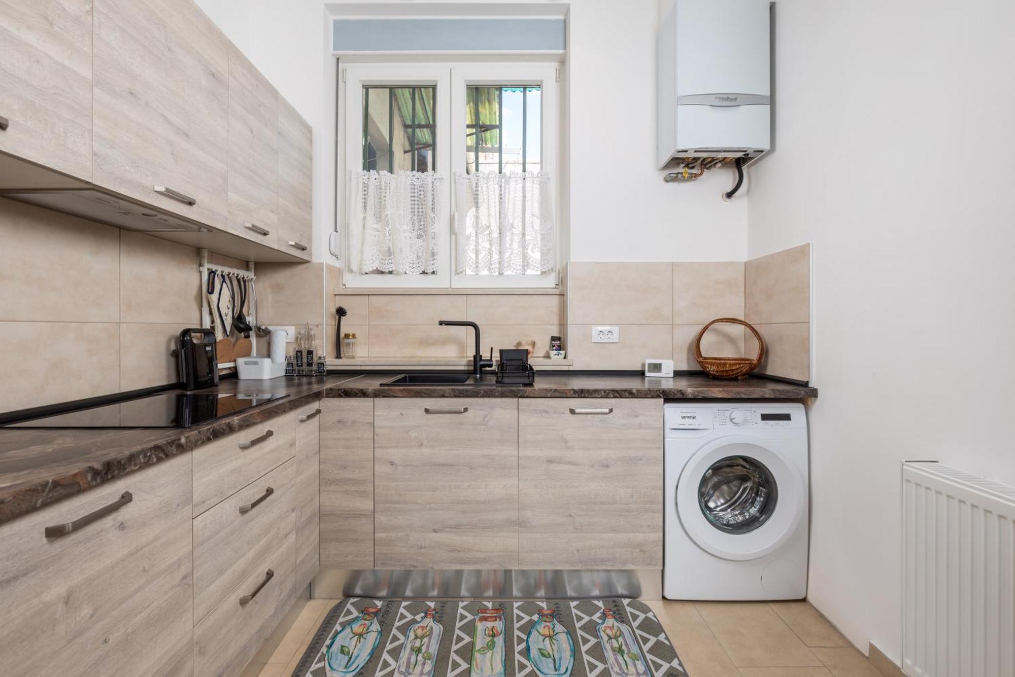 Vera Apartment Rijeka Bagian luar foto