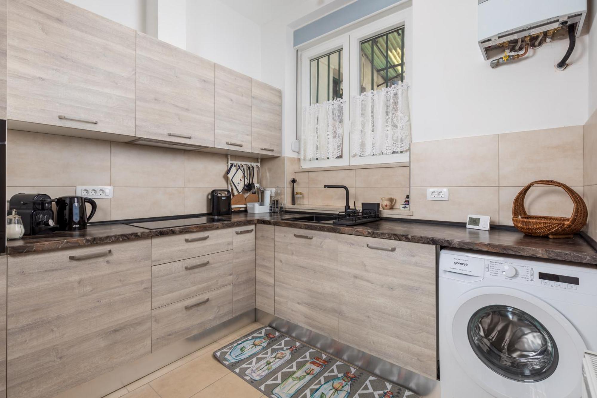 Vera Apartment Rijeka Bagian luar foto