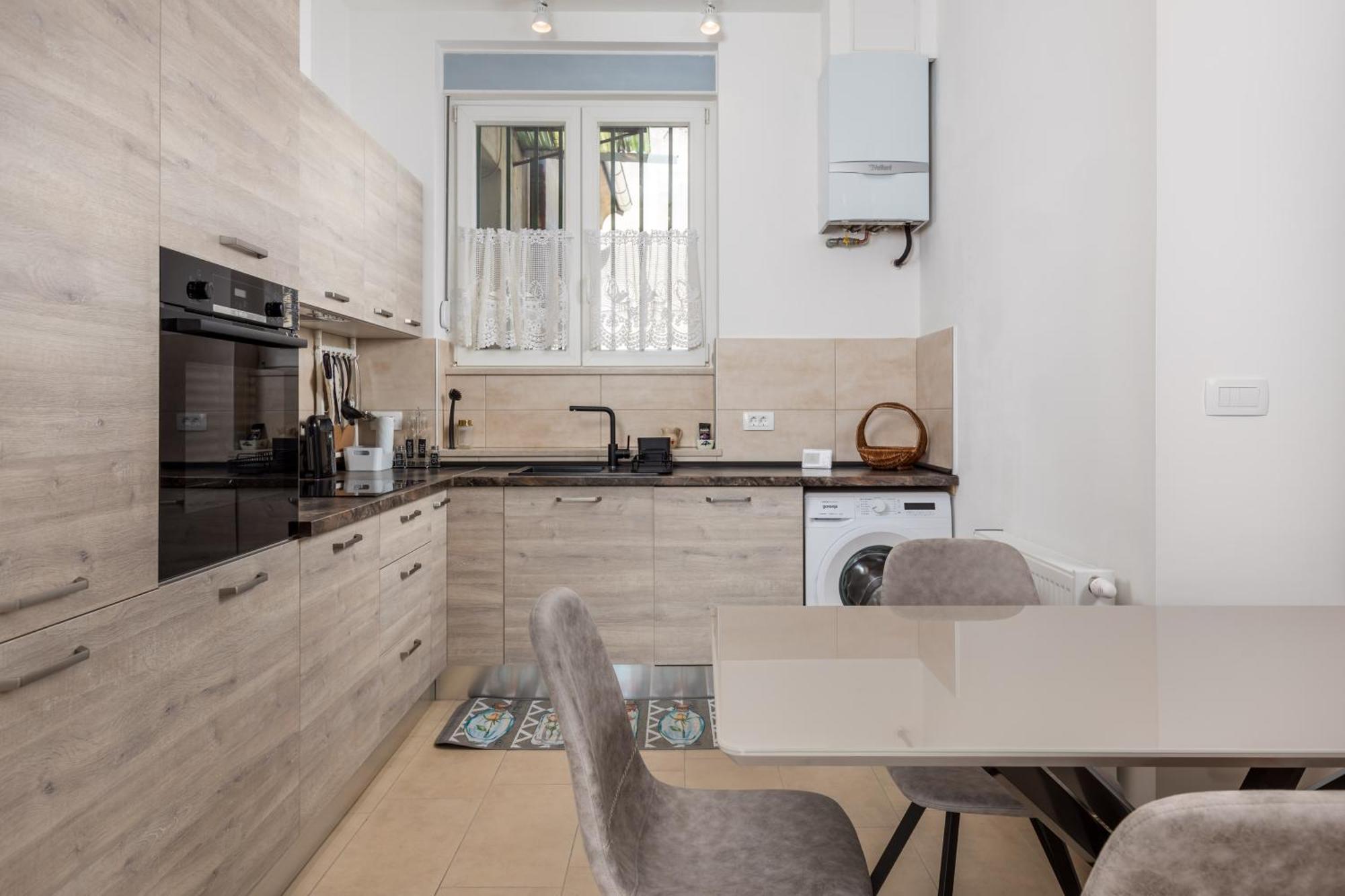 Vera Apartment Rijeka Bagian luar foto
